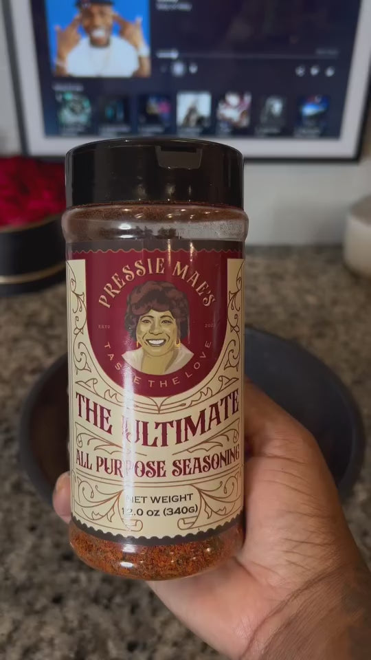 The Ultimate All Purpose Seasoning